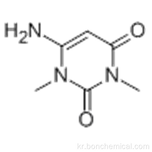 2,4 (1H, 3H)-피리 미딘 디온, 6- 아미노 -1,3- 디메틸 -CAS 6642-31-5